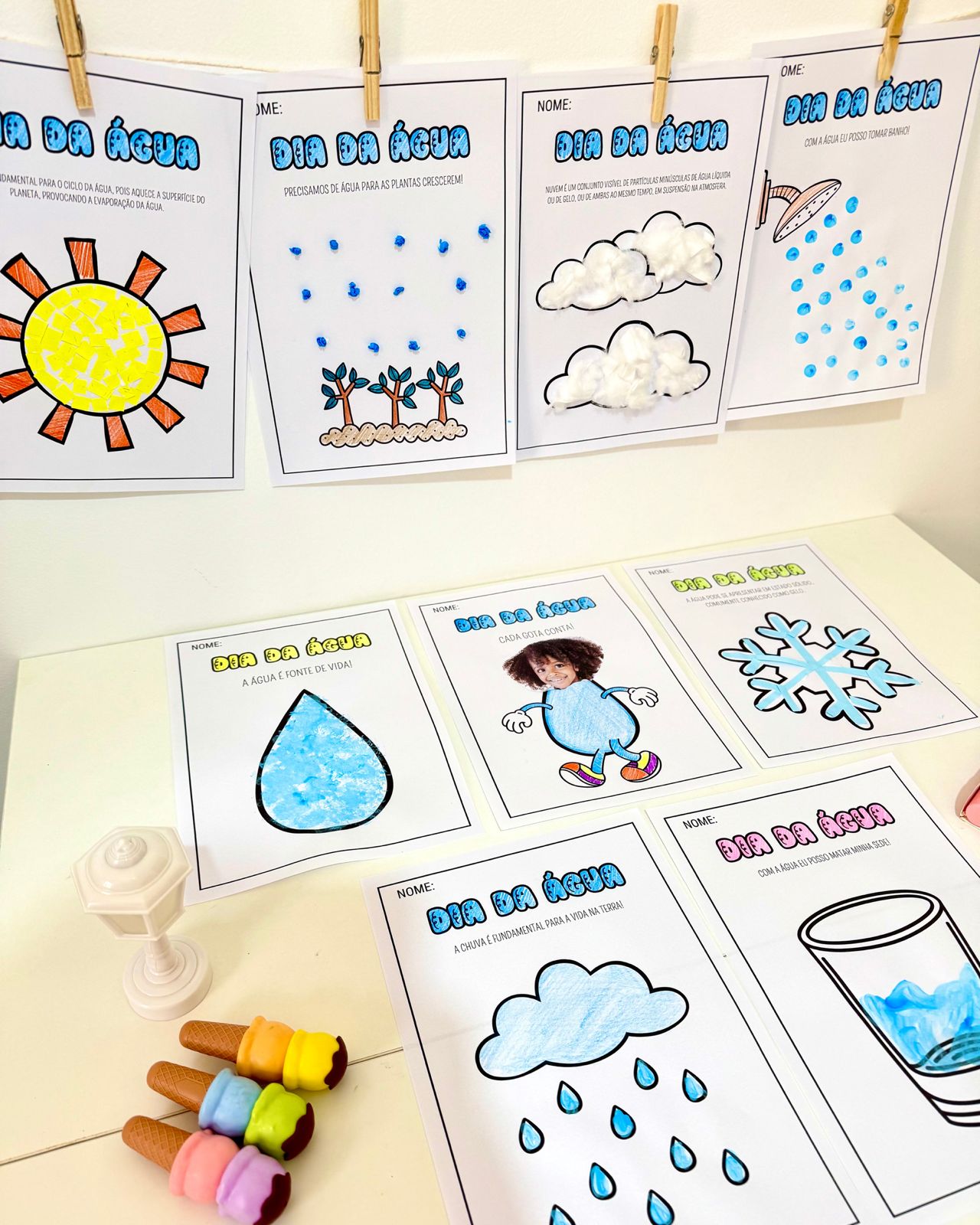 Kit Artes - Dia da Água - Imagem 14