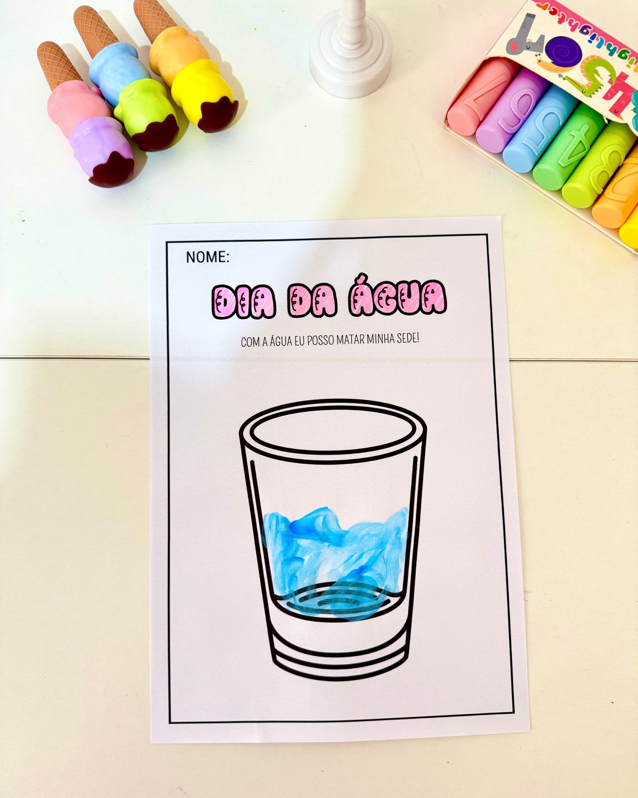 Kit Artes - Dia da Água - Imagem 13