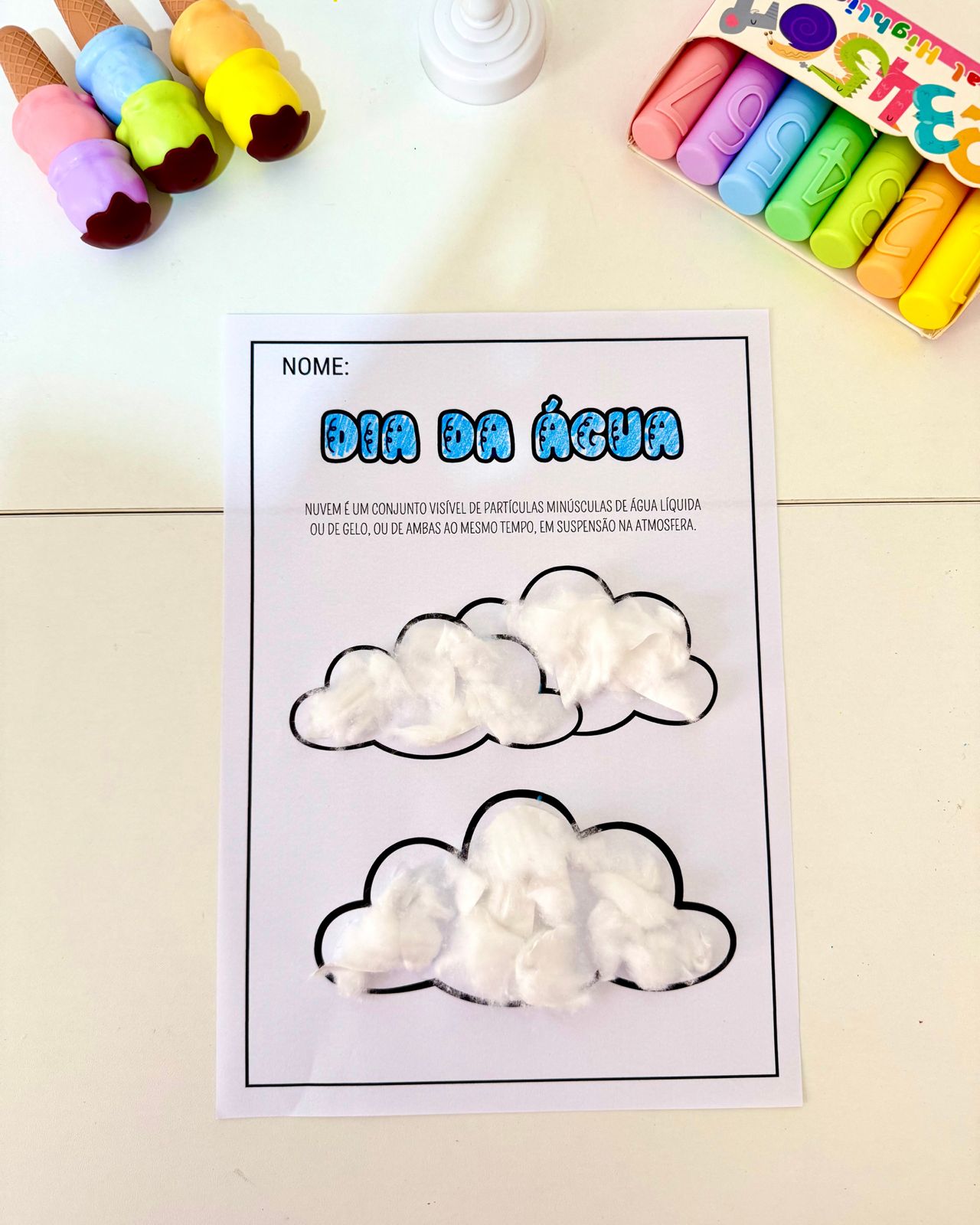 Kit Artes - Dia da Água - Imagem 11