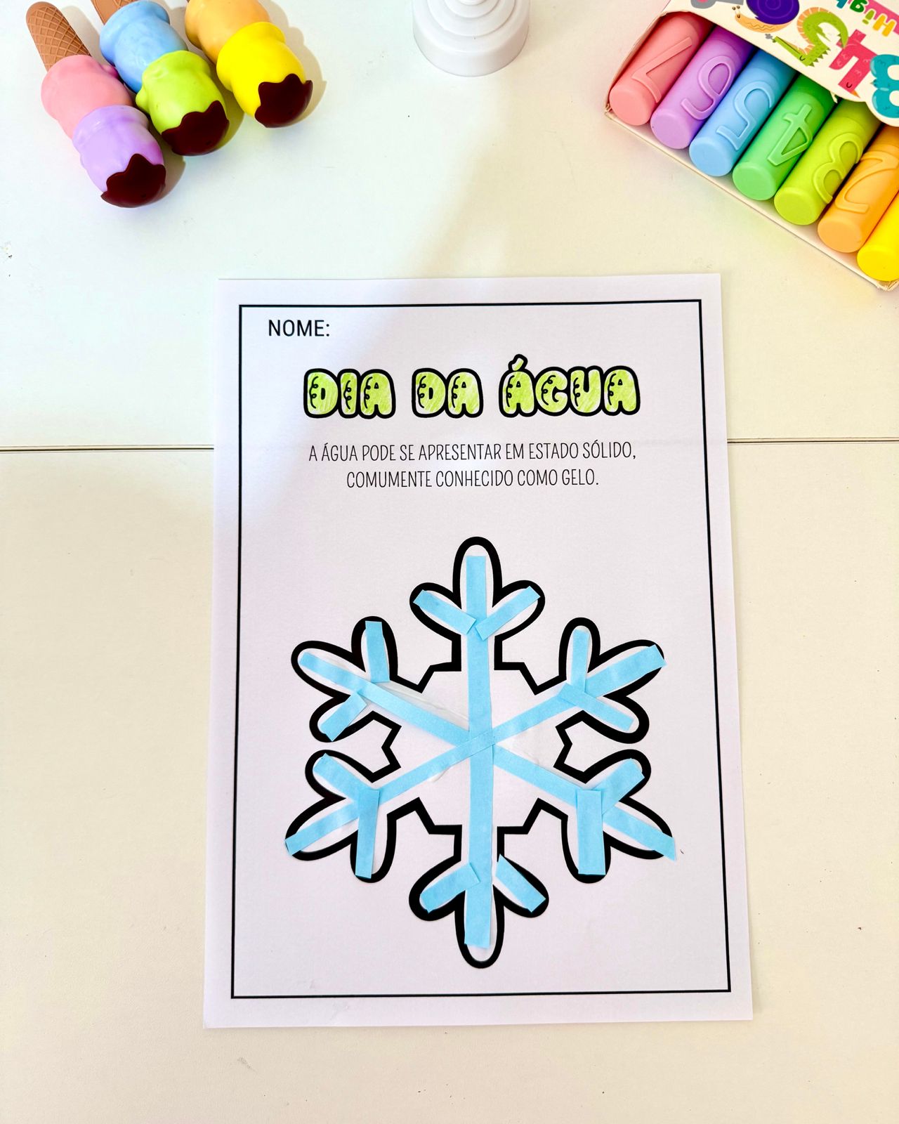 Kit Artes - Dia da Água - Imagem 9