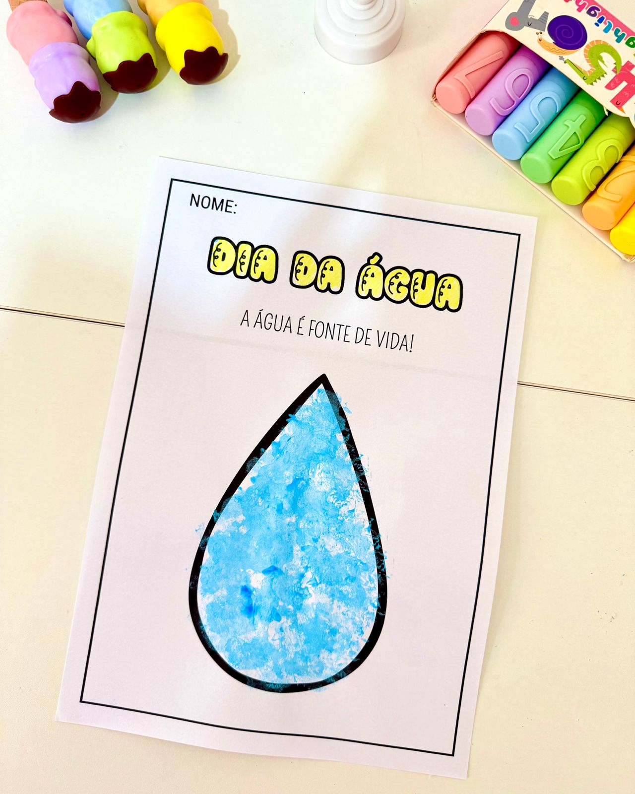 Kit Artes - Dia da Água - Imagem 8