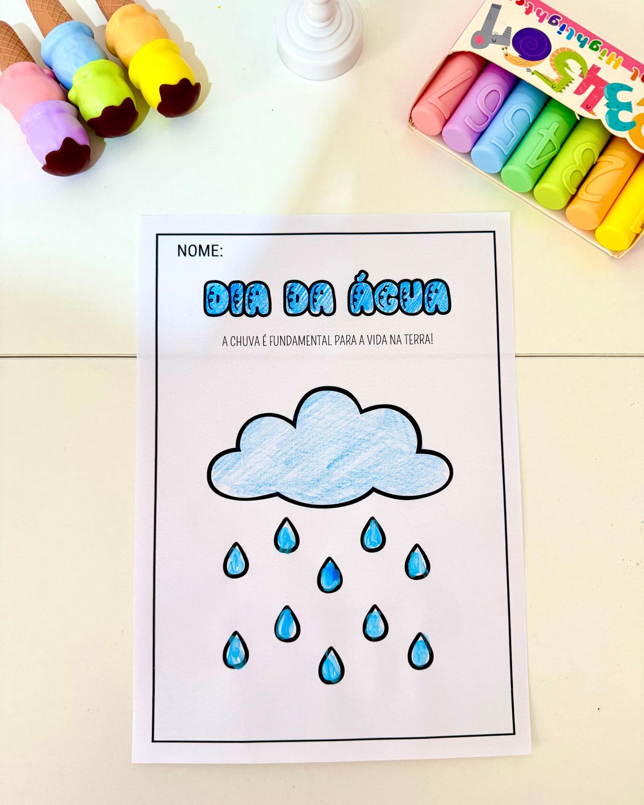 Kit Artes - Dia da Água - Imagem 7