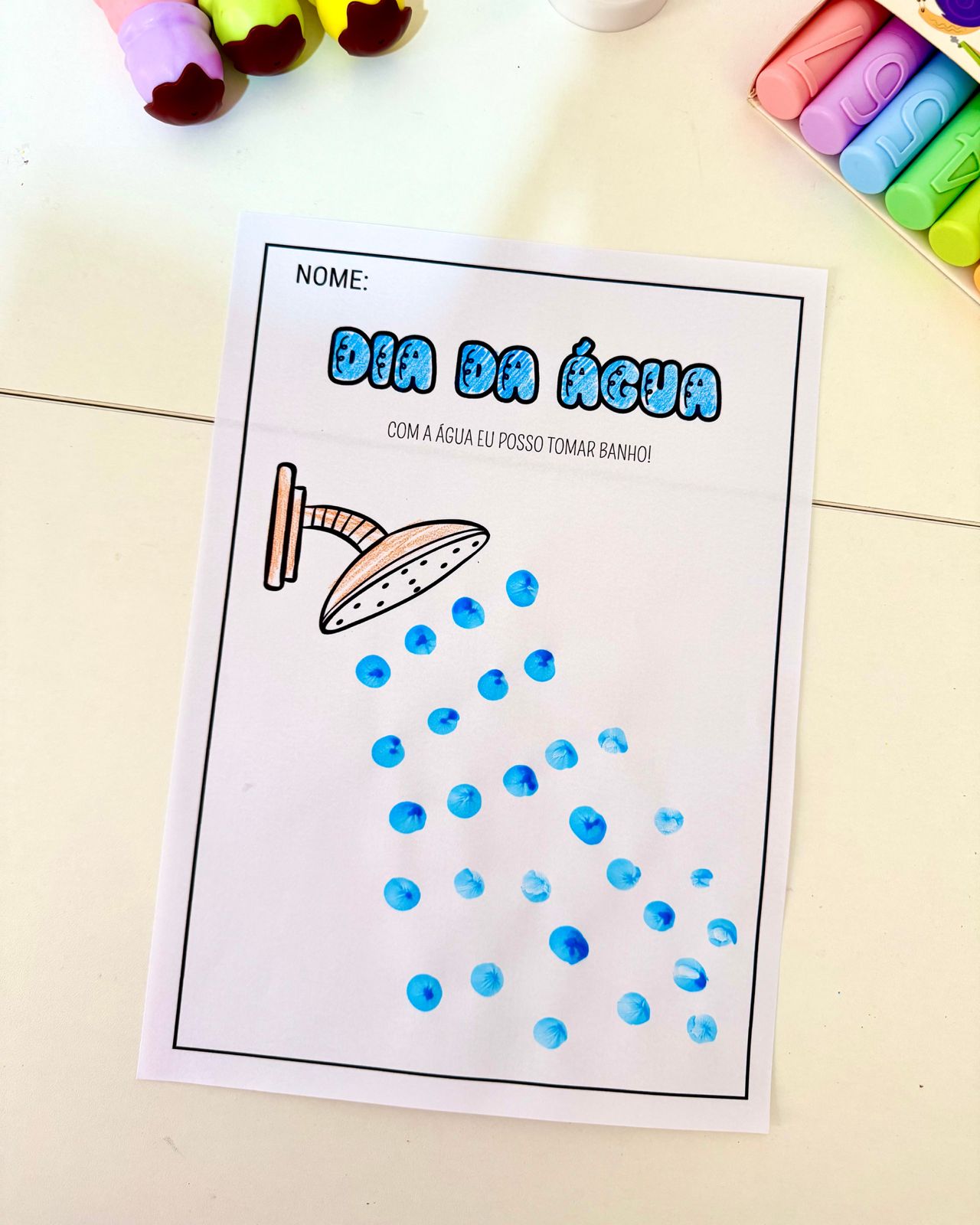 Kit Artes - Dia da Água - Imagem 12