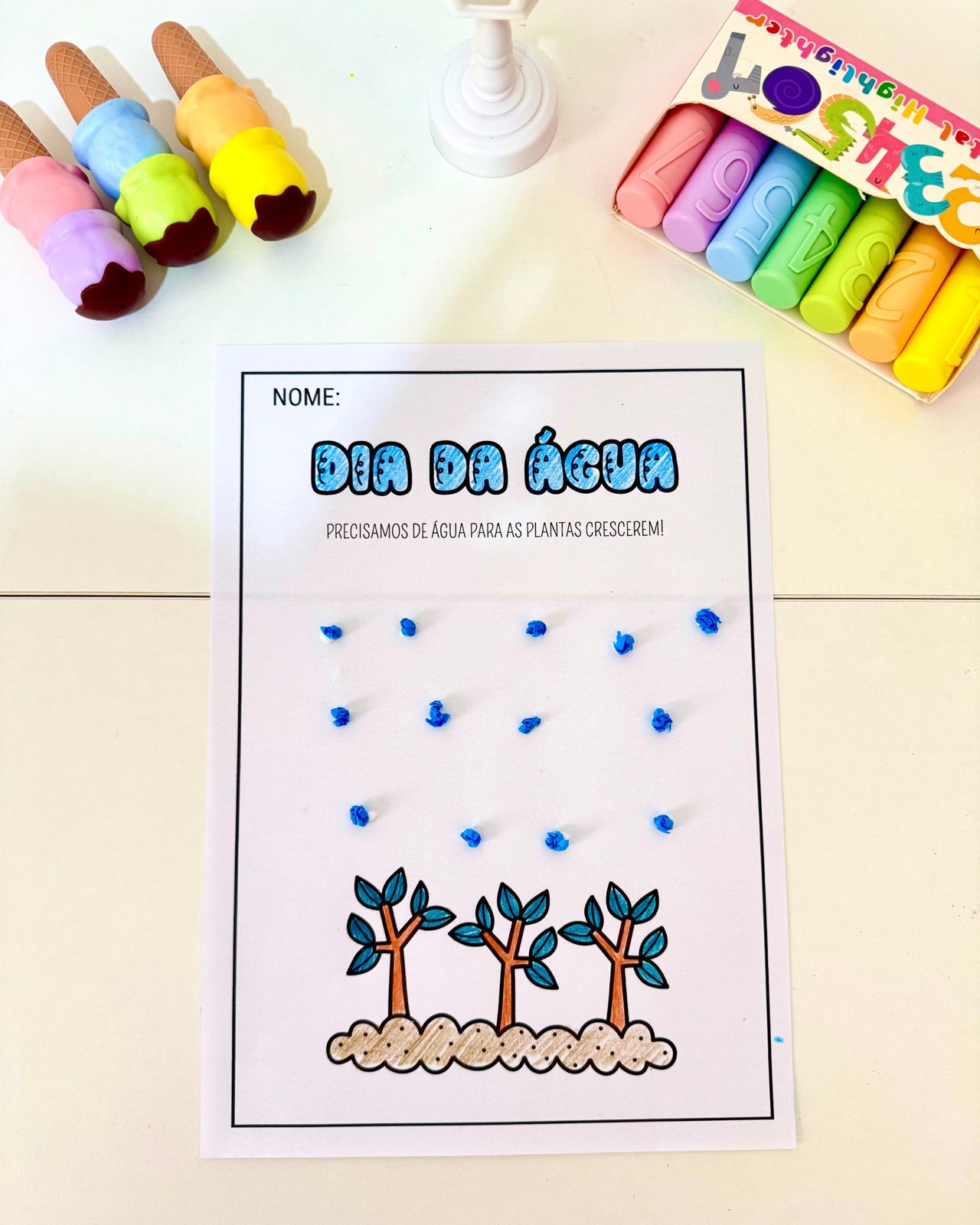 Kit Artes - Dia da Água - Imagem 4