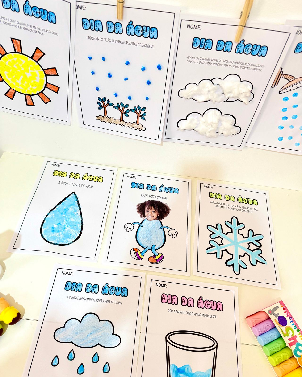 Kit Artes - Dia da Água - Imagem 5