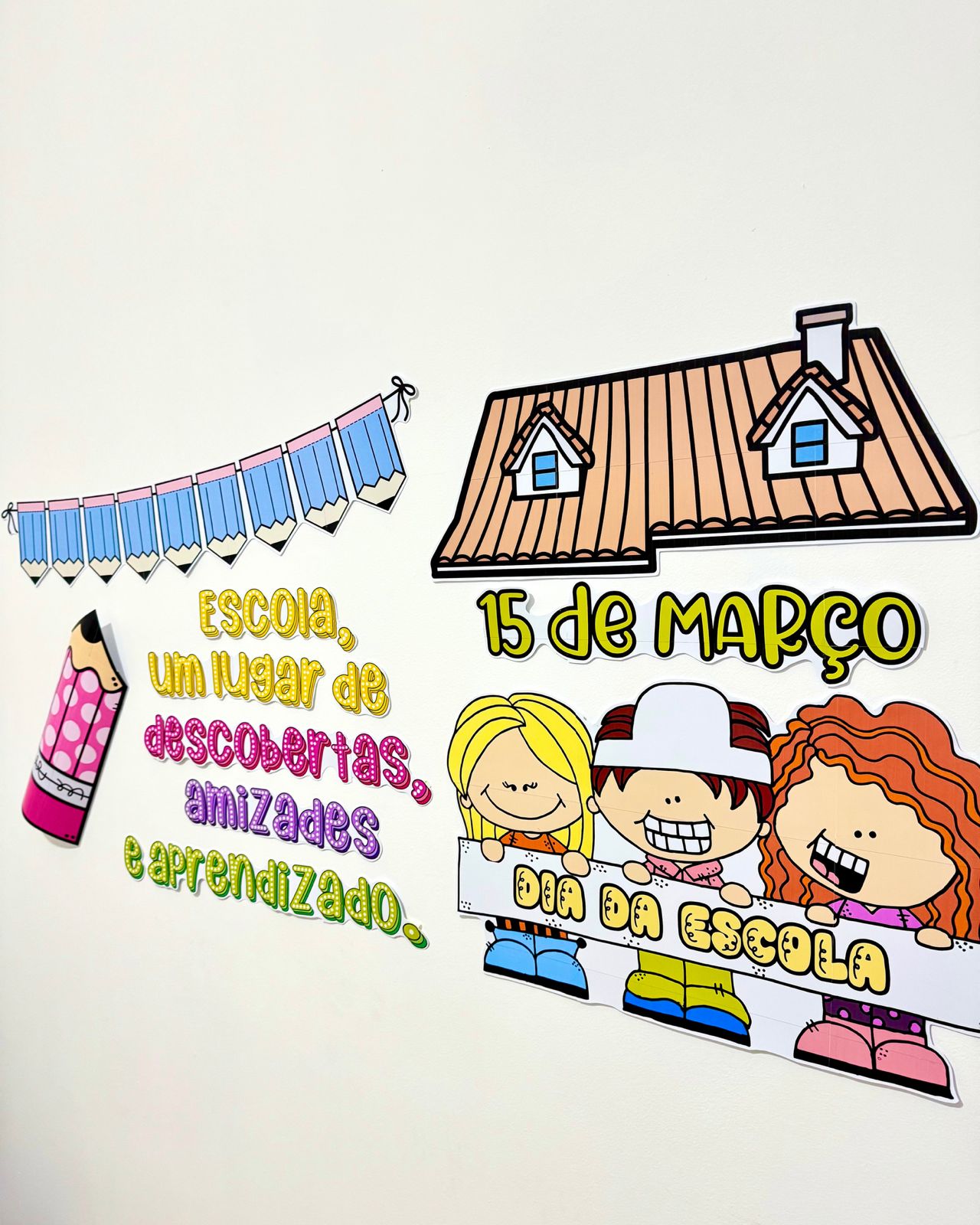 Kit Especial - Dia da Escola