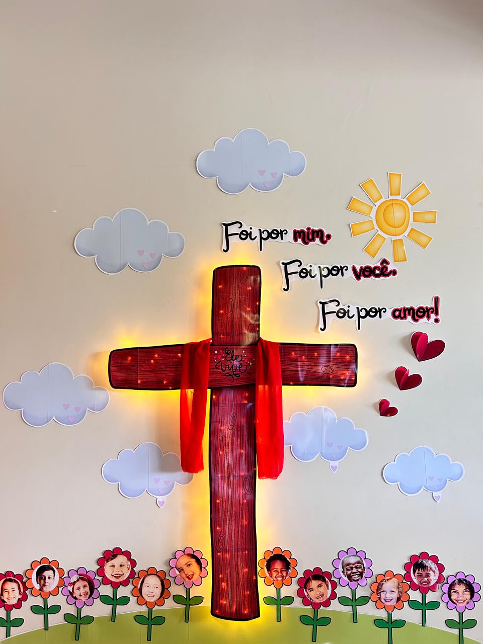 Painel Páscoa - Imagem 12