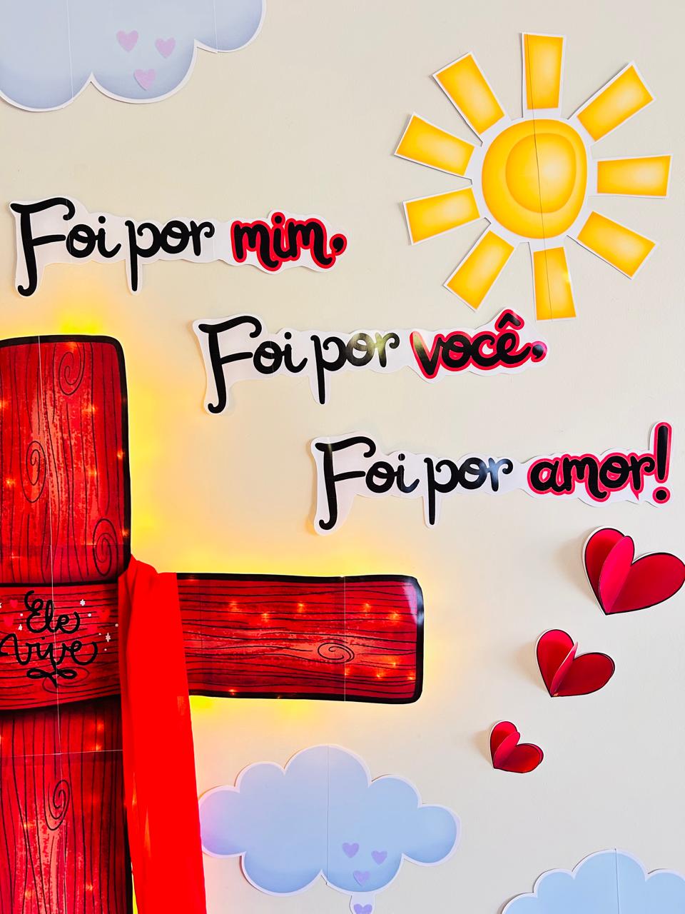 Painel Páscoa - Imagem 9