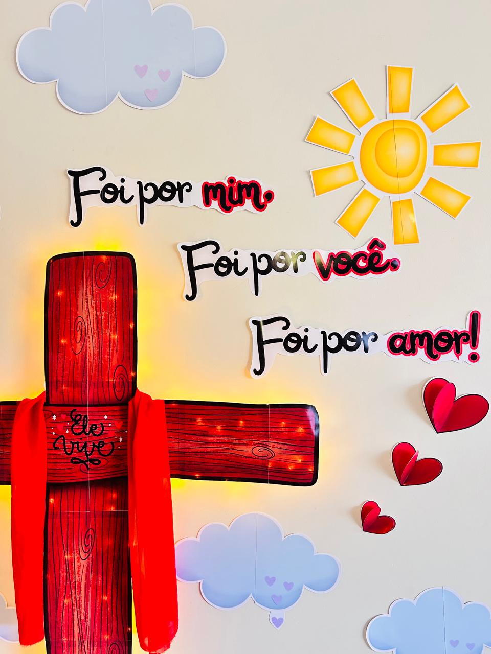 Painel Páscoa - Imagem 4