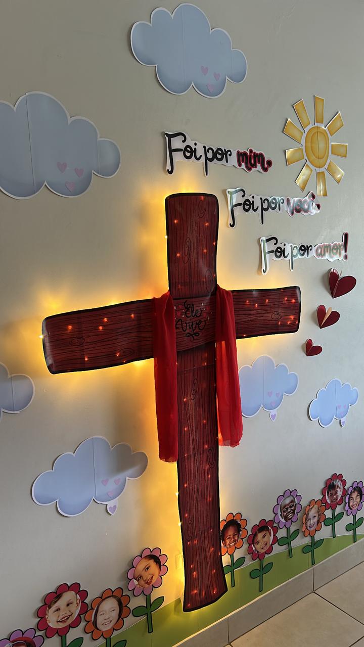 Painel Páscoa - Imagem 6