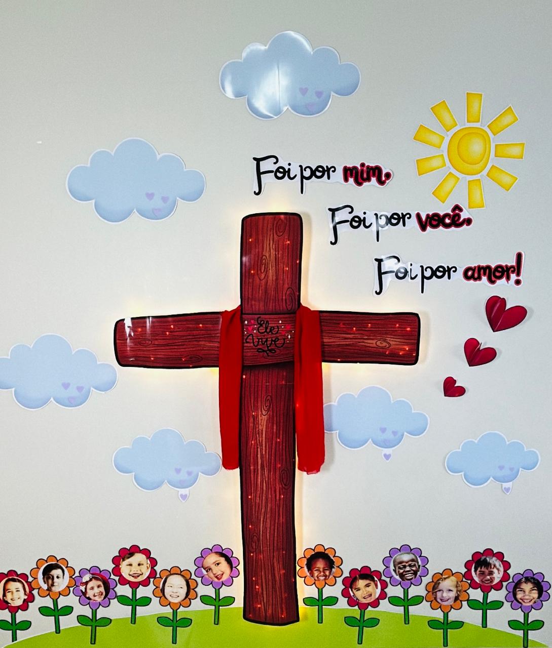 Painel Páscoa - Imagem 13