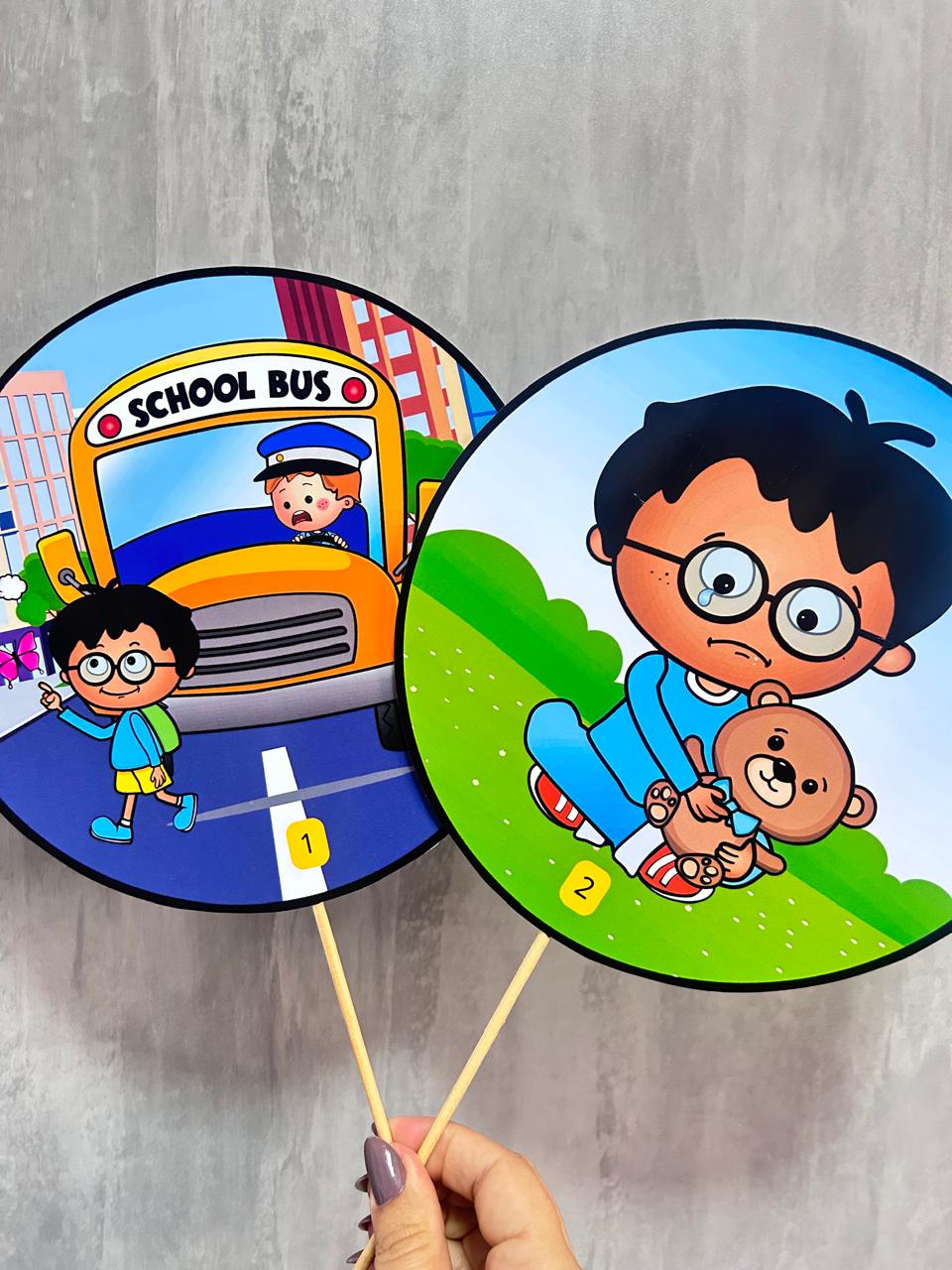 O Mundo de Léo - História no Palitoche - Imagem 11