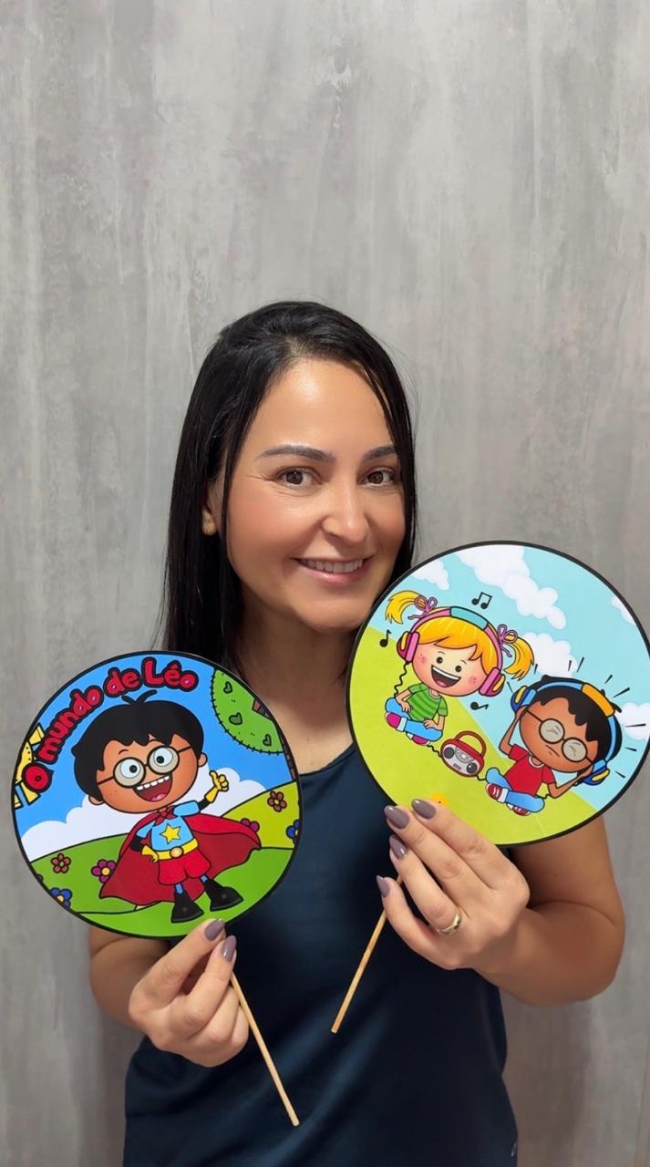 O Mundo de Léo - História no Palitoche - Imagem 12