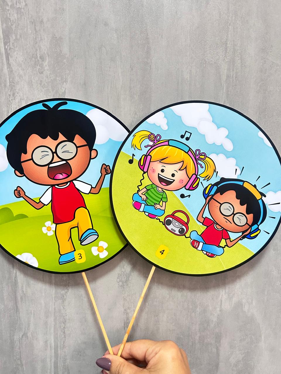 O Mundo de Léo - História no Palitoche - Imagem 10