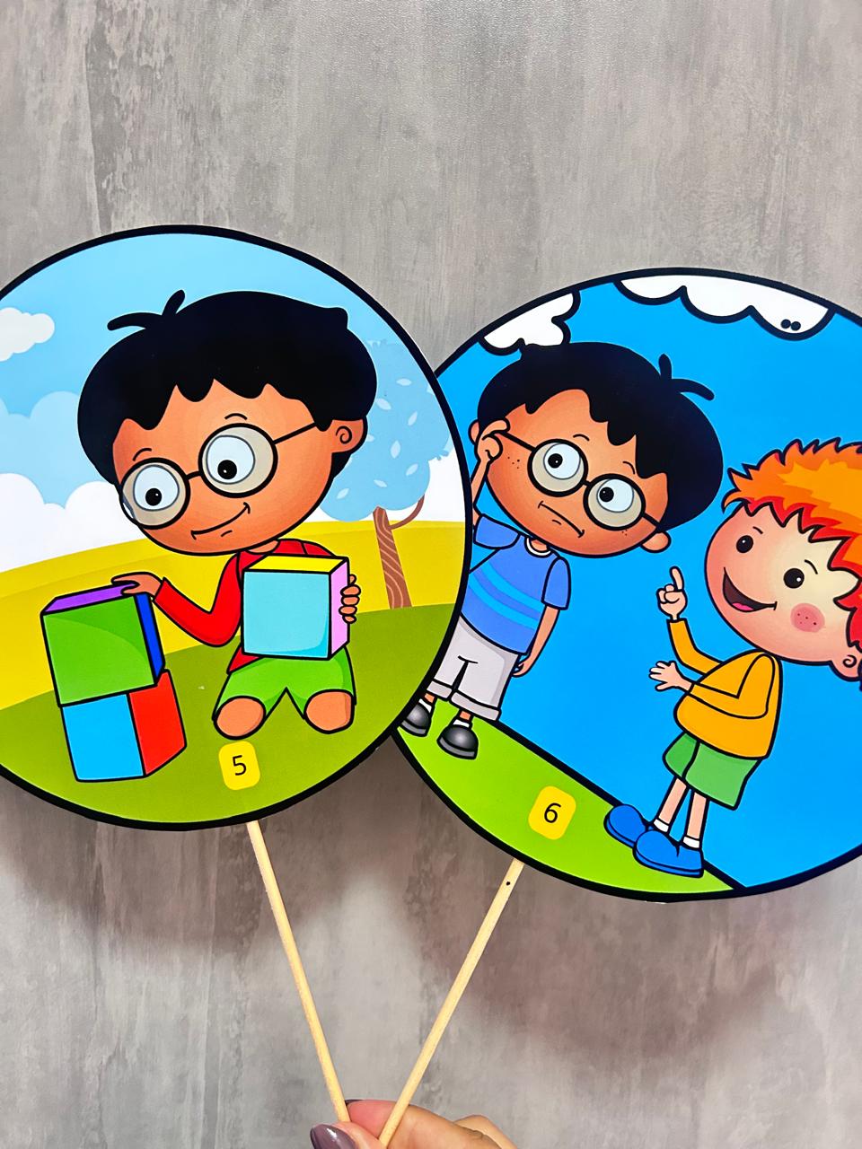 O Mundo de Léo - História no Palitoche - Imagem 9