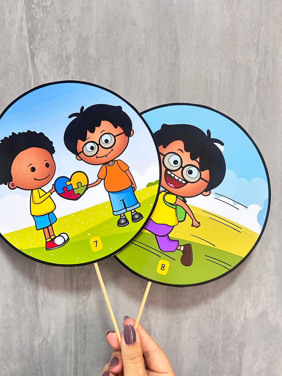 O Mundo de Léo - História no Palitoche - Imagem 6