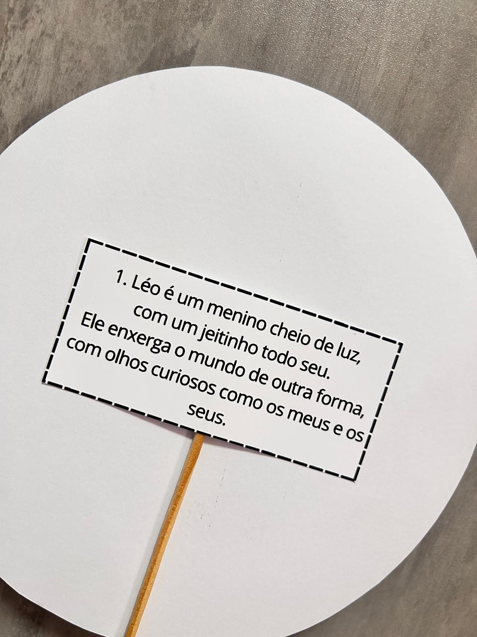 O Mundo de Léo - História no Palitoche - Imagem 8