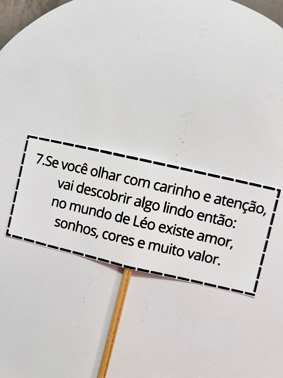 O Mundo de Léo - História no Palitoche - Imagem 7