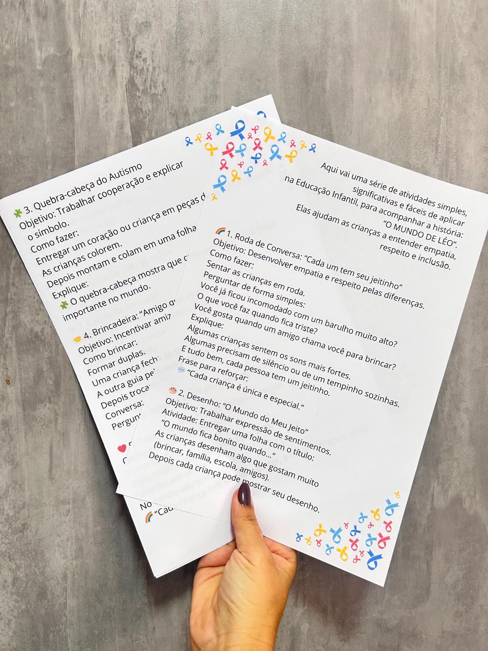 O Mundo de Léo - História no Palitoche - Imagem 4