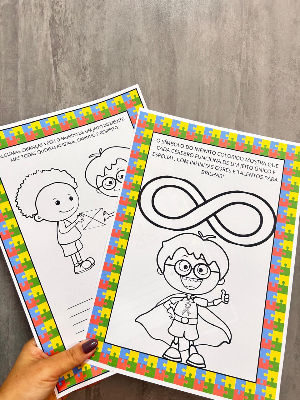 O Mundo de Léo - História no Palitoche - Imagem 3