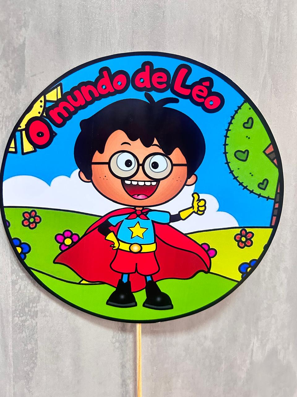 O Mundo de Léo - História no Palitoche - Imagem 2