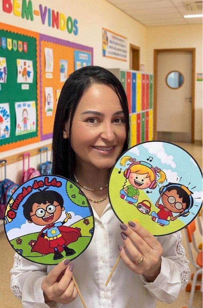 O Mundo de Léo - História no Palitoche