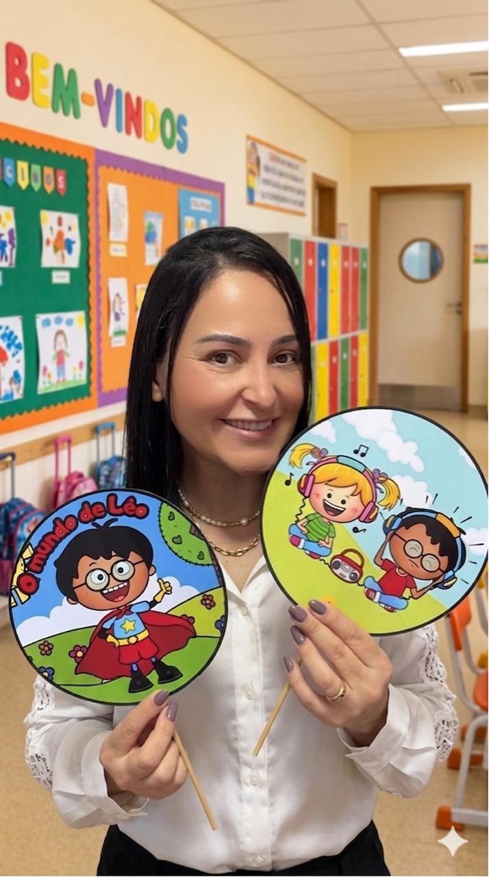 O Mundo de Léo - História no Palitoche