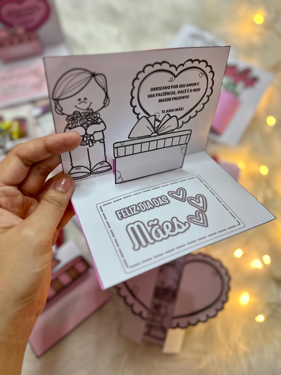 Combo Lembrancinhas Dia Das Mães - Imagem 18