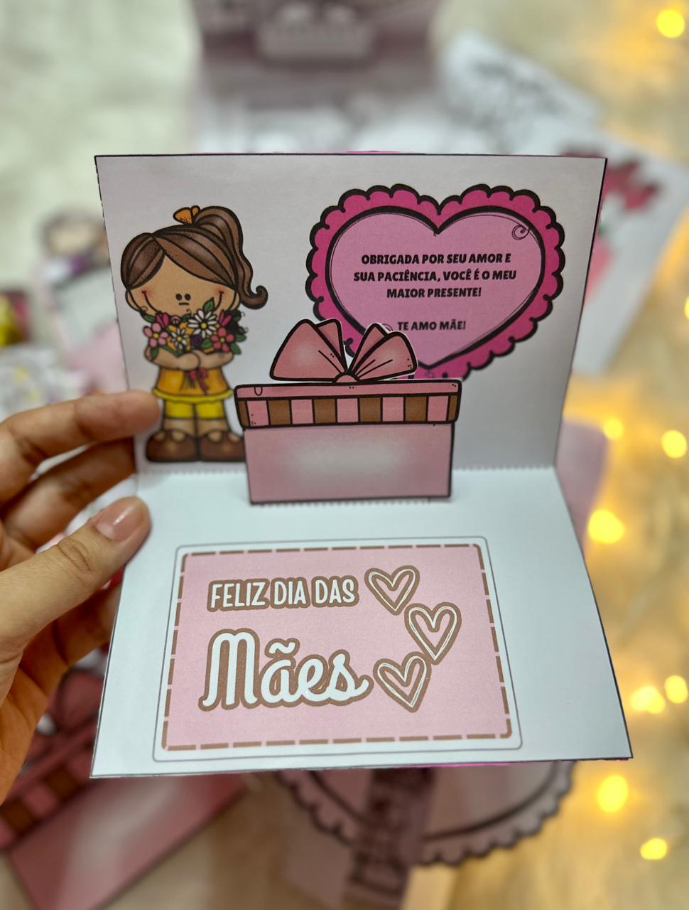 Combo Lembrancinhas Dia Das Mães - Imagem 3