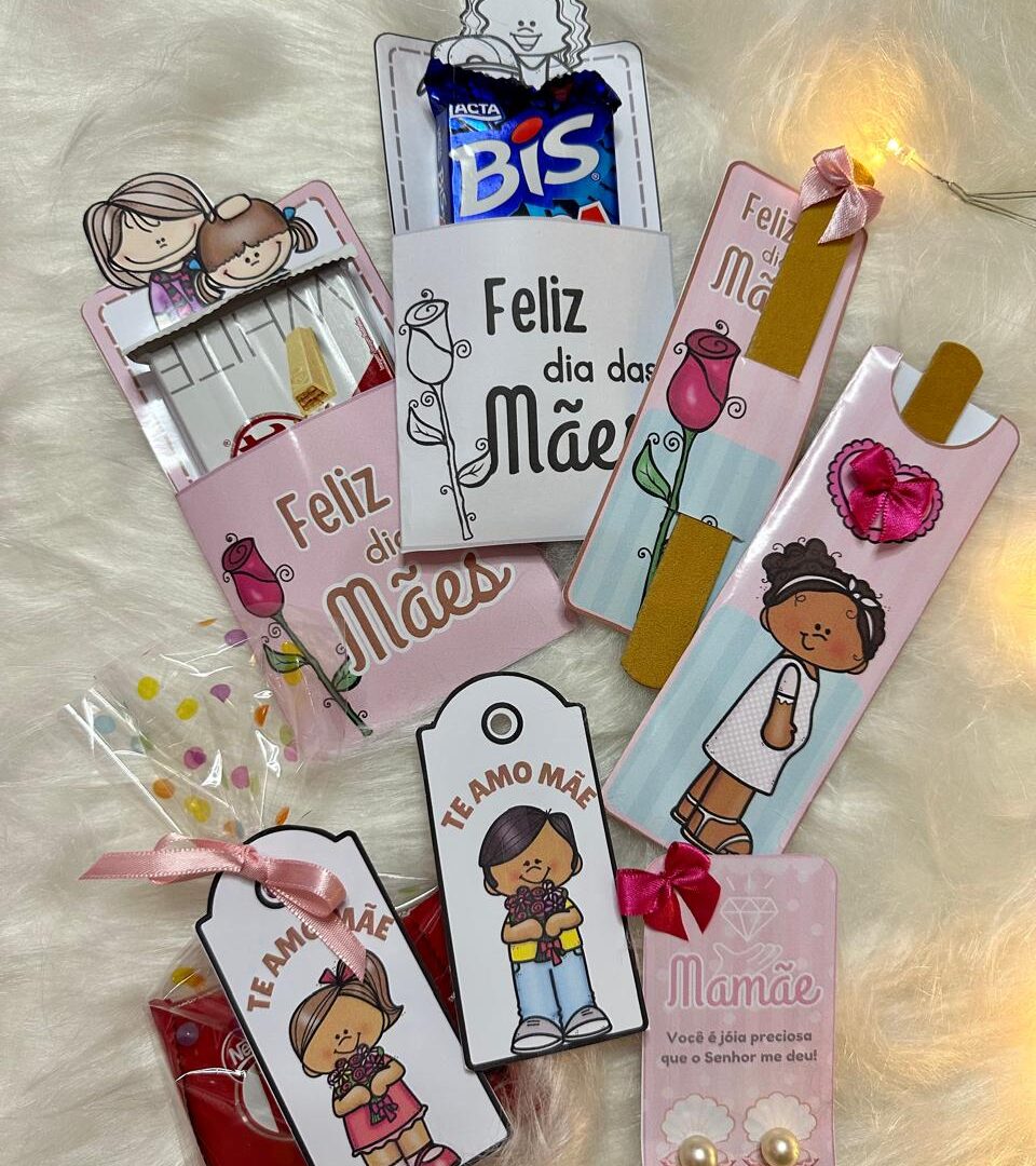 Combo Lembrancinhas Dia Das Mães