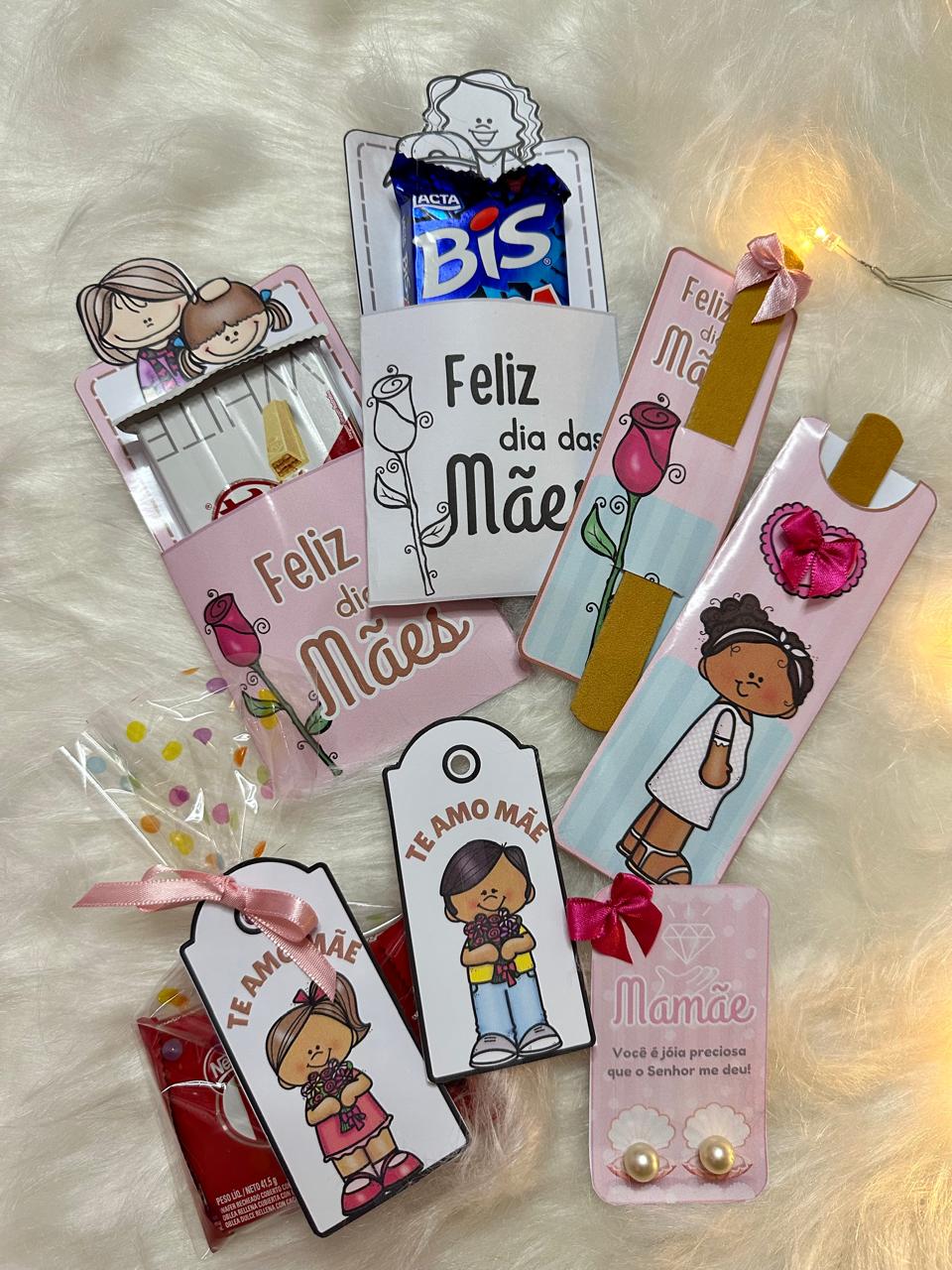 Combo Lembrancinhas Dia Das Mães