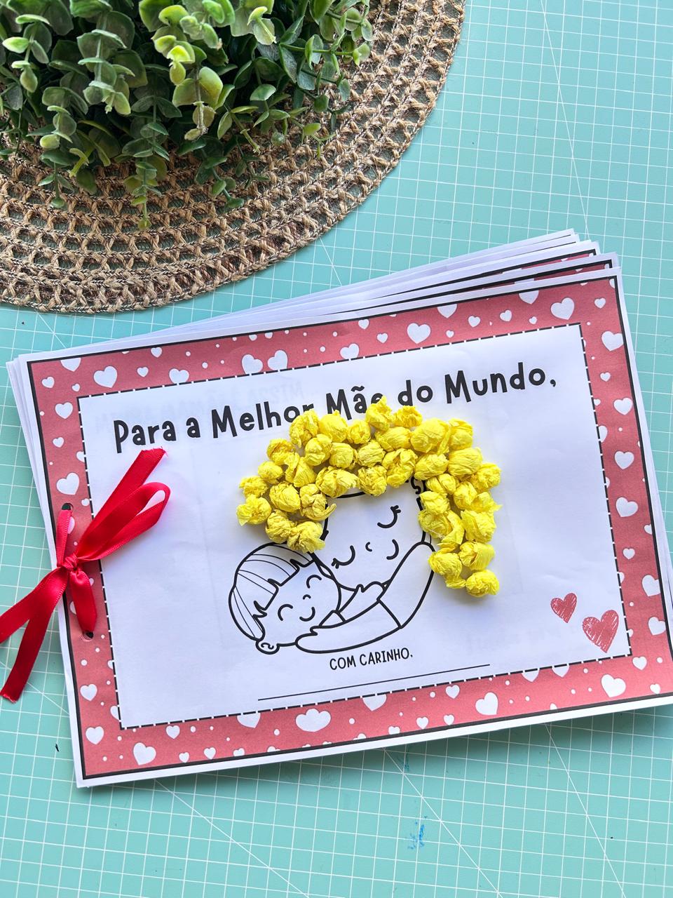 Kit Caderno Afetivo, História e Lembrancinhas - Imagem 3