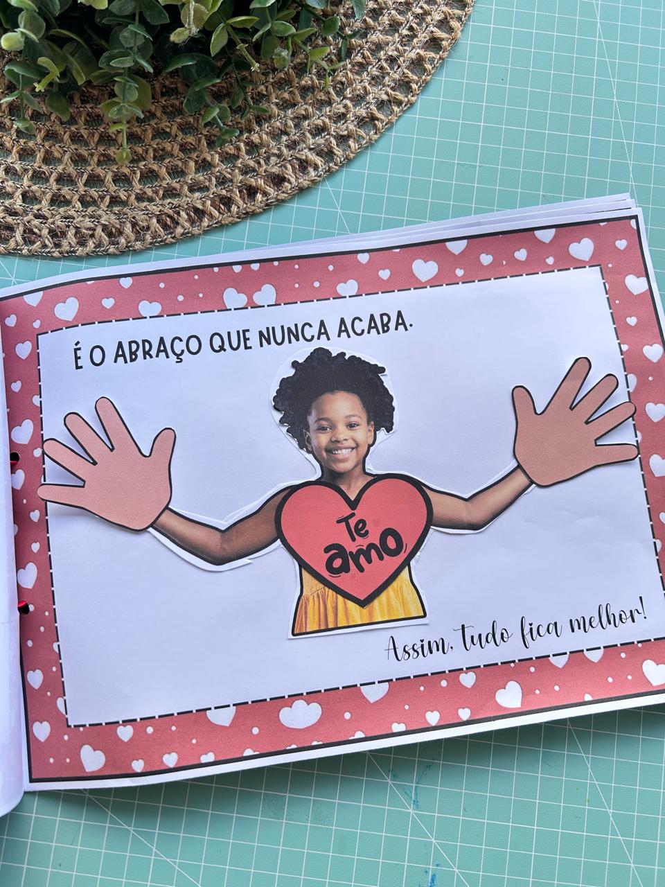 Kit Caderno Afetivo, História e Lembrancinhas - Imagem 11