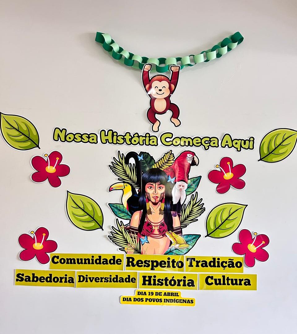 Painel Nossa História Começa Aqui