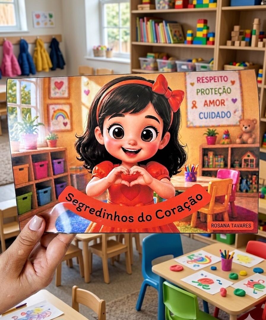 Sequência Didática: Segredinhos do Coração - Especial Maio Laranja🧡