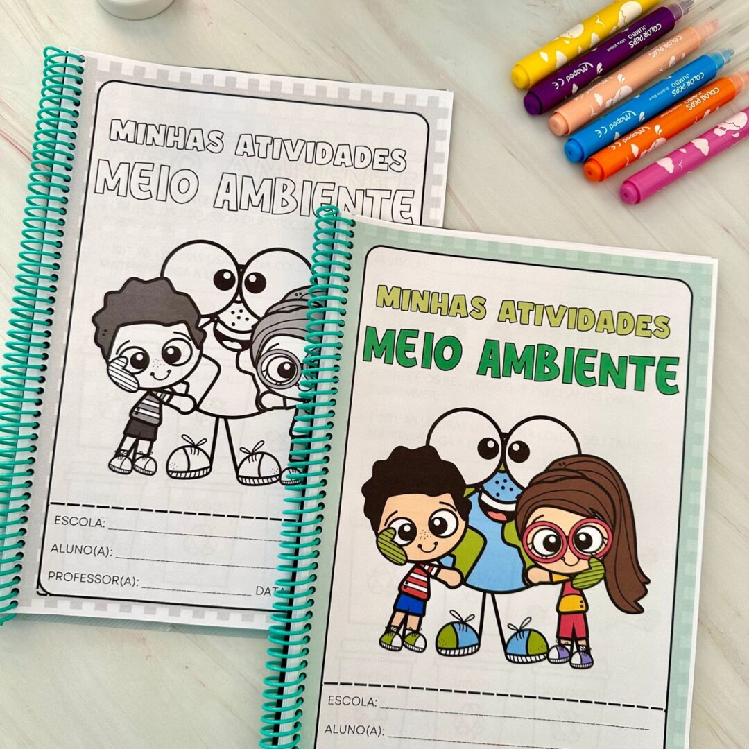 Apostila de atividades Meio Ambiente
