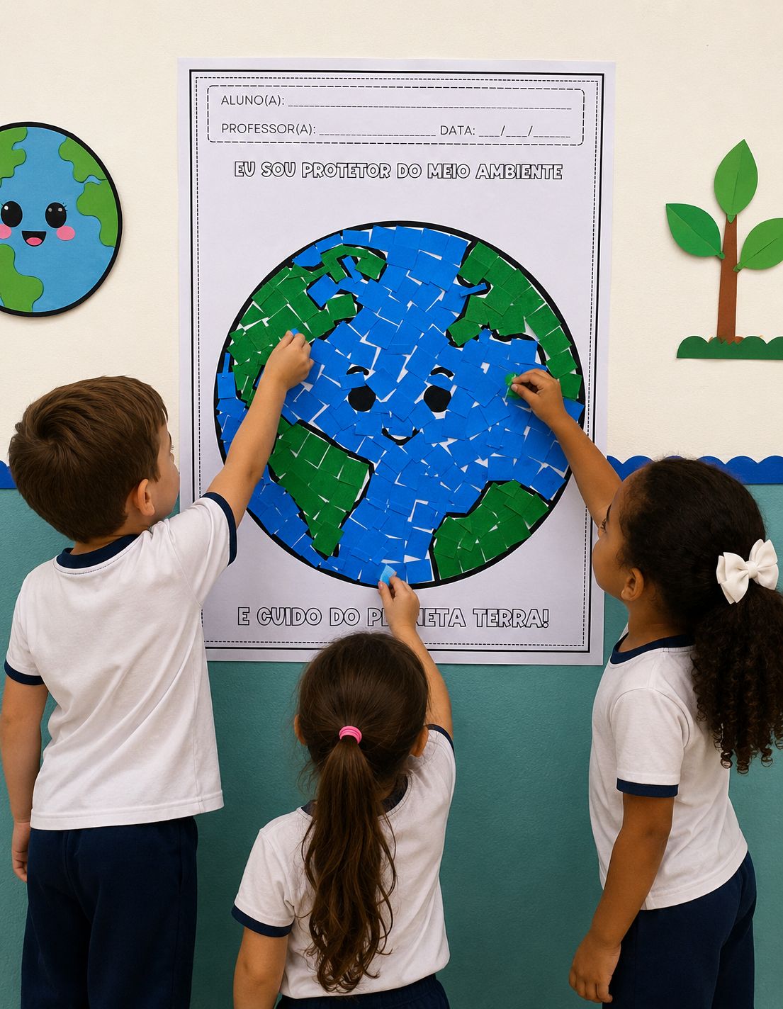 Kit Protetores do Meio Ambiente🌎 - Imagem 8