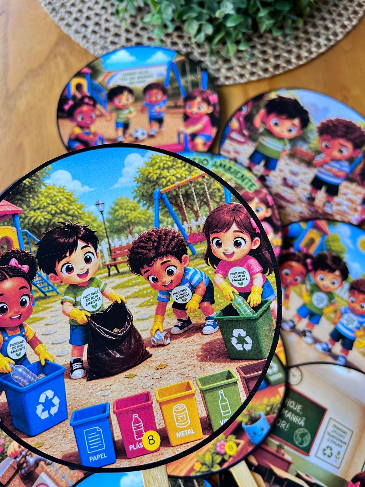 Kit Protetores do Meio Ambiente🌎 - Imagem 12
