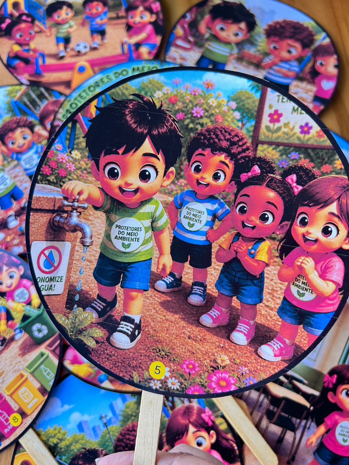 Kit Protetores do Meio Ambiente🌎 - Imagem 14