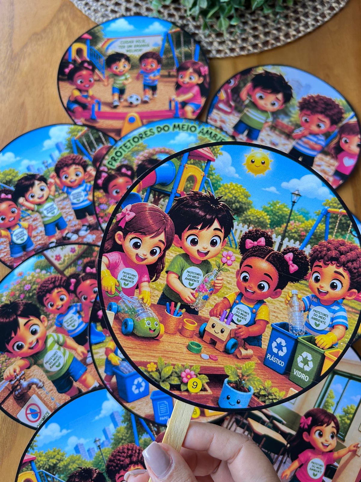 Kit Protetores do Meio Ambiente🌎 - Imagem 13