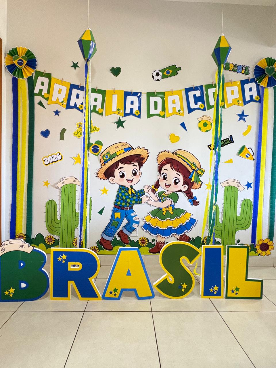 Painel Arraiá da Copa - Imagem 11
