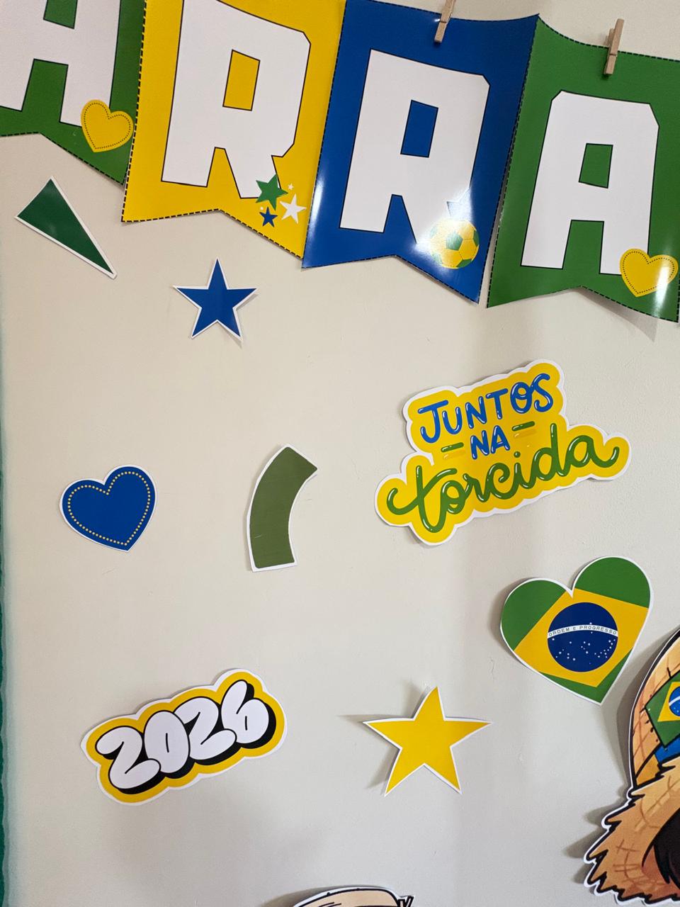 Painel Arraiá da Copa - Imagem 7