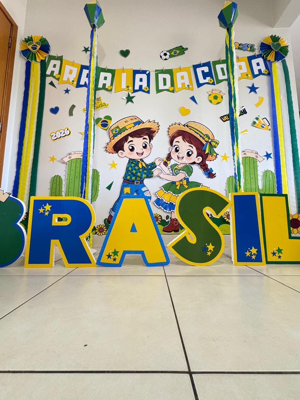 Painel Arraiá da Copa - Imagem 6