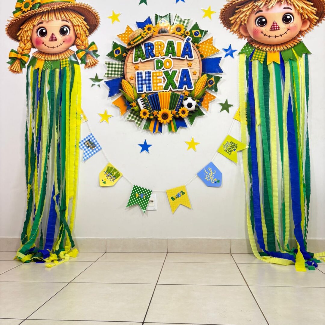 Painel Junino do Hexa