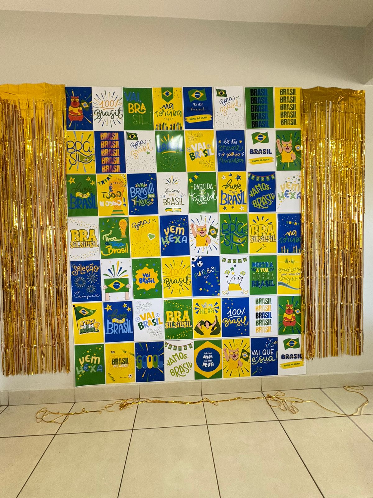 Painel Para Fotos Copa do Mundo 2026 + Tótens de Brindes - Imagem 5
