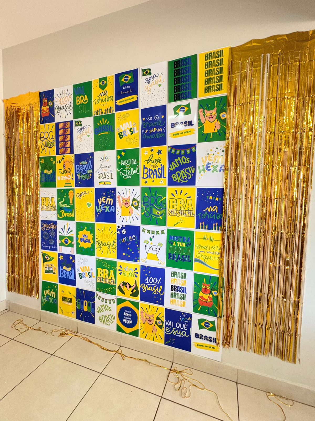 Painel Para Fotos Copa do Mundo 2026 + Tótens de Brindes - Imagem 8