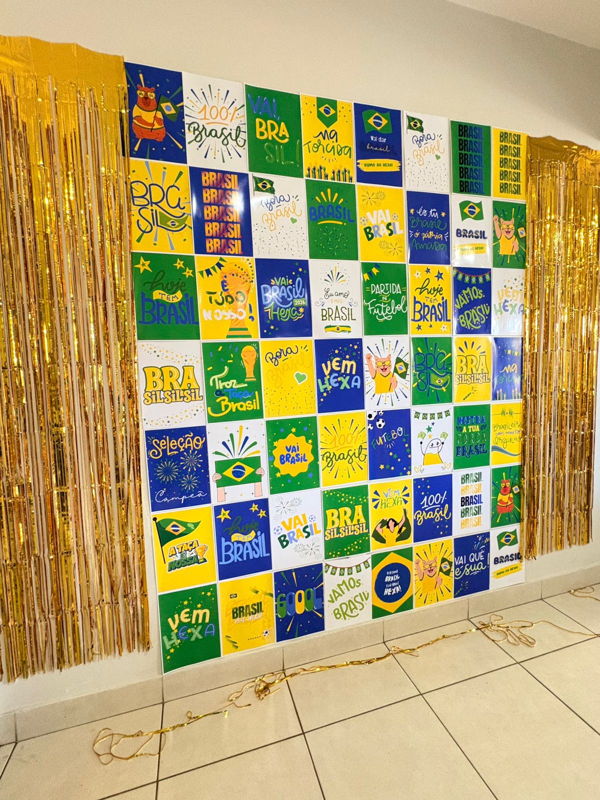 Painel Para Fotos Copa do Mundo 2026 + Tótens de Brindes - Imagem 7
