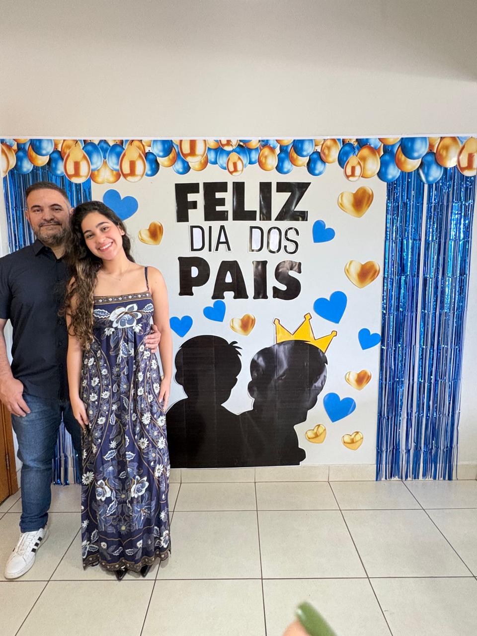 Painel Dia Dos Pais Balões - Imagem 5