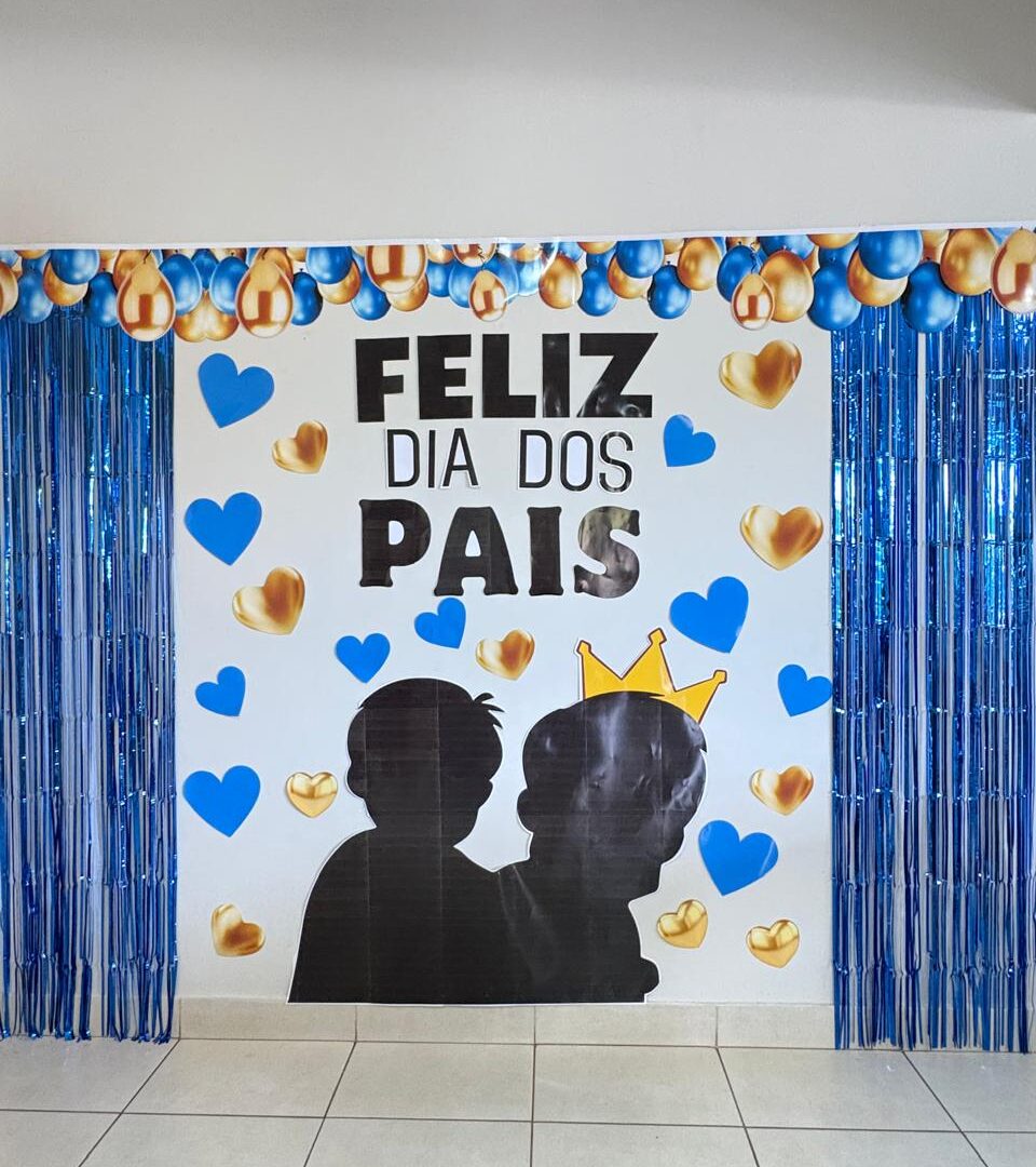 Painel Dia Dos Pais Balões