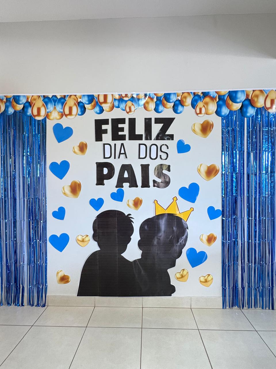 Painel Dia Dos Pais Balões